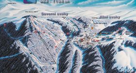 Pistenplan Cervenohorske sedlo