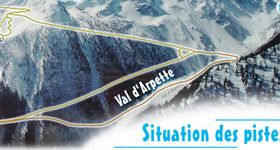 Pistenplan Champex Lac