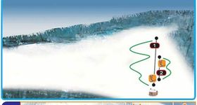 Pistenplan Chabowka U Zura