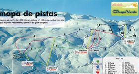 Pistenplan Chapa Verde