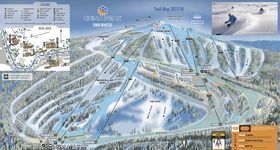 Pistenplan China Peak