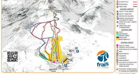 Pistenplan Chiomonte Frais