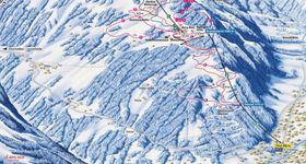 Pistenplan Chur Brambrüesch
