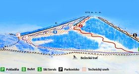 Pistenplan Cicmany