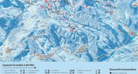 Pistenplan Cimone