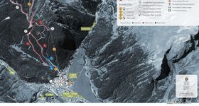 Pistenplan Cogne - Gran Paradiso