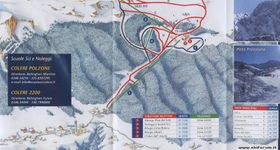 Pistenplan Colere