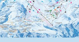 Pistenplan Corno alle Scale - Lizzano in Belvedere