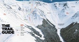 Pistenplan Craigieburn Valley Ski Area