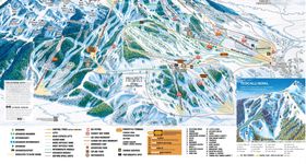 Pistenplan Crested Butte