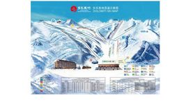 Pistenplan Duolemeidi Mountain Resort - Chongli
