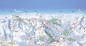 Pistenplan Parsenn Davos/Klosters