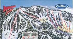 Pistenplan Dodge Ridge