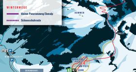 Pistenplan Ebenalp - Schwende