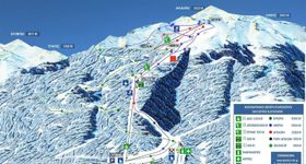 Pistenplan Elatochori - Katerini