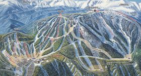 Pistenplan Eldora Mountain Resort