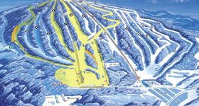 Pistenplan Elk Mountain