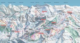 Pistenplan Engstligenalp Adelboden