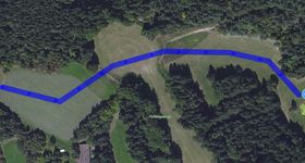 Pistenplan Steinwald am Pfaben