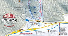 Pistenplan Erlbach Kegelberg