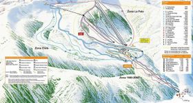 Pistenplan Espot Esqui