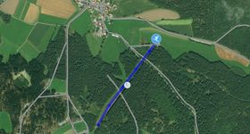 Pistenplan Fahrenberg