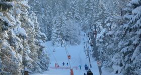 Pistenplan Skilift Am Ried in Farchant