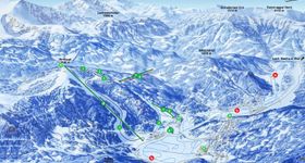 Pistenplan Flattnitz