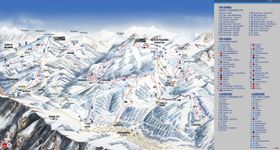 Pistenplan Folgaria – Lavarone (Alpe Cimbra)
