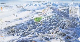Pistenplan Font Romeu