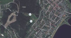 Pistenplan Gustavsbergsbacken Östersund