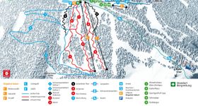 Pistenplan Gaberl - Plankogel