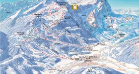 Pistenplan Garmisch-Classic