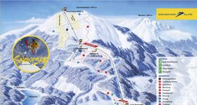 Pistenplan Gemeindealpe – Mitterbach