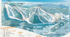 Pistenplan Gerardmer