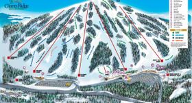 Pistenplan Giants Ridge Resort