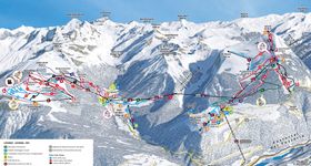 Pistenplan Gitschberg Jochtal