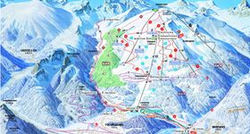 Pistenplan Erlebnisberg Golm