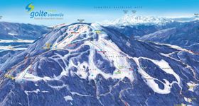 Pistenplan Golte