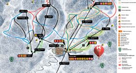 Pistenplan Gorky Gorod