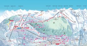 Pistenplan Grächen
