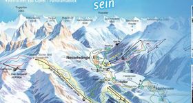 Pistenplan Grän - Füssener Jöchle