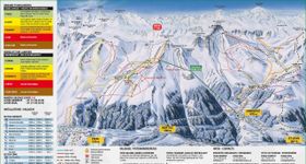 Pistenplan Grimentz - Zinal