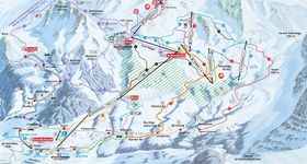 Pistenplan Grindelwald - First
