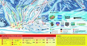 Pistenplan Hunter Mountain