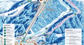 Pistenplan Erlebnisbocksberg Hahnenklee