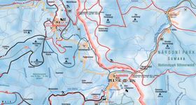 Pistenplan Bischofsreut Marchhäuser