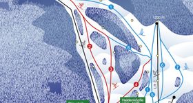 Pistenplan Haldenköpfle