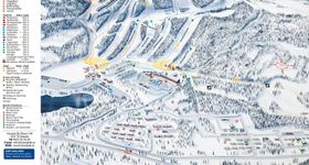 Pistenplan Hassela