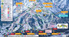 Pistenplan Hakuba - Happo-One